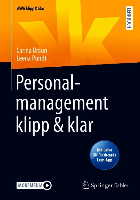 Personalmanagement klipp & klar - Carina Braun, Leena Pundt