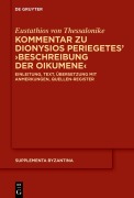 Cover-Bild zum Titel 'Kommentar zu Dionysios Periegetes' ¿Beschreibung der Oikumene¿' von ''