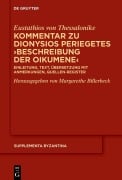 Cover-Bild zum Titel 'Kommentar zu Dionysios Periegetes 'Beschreibung der Oikumene'' von 'Eustathios von Thessalonike'