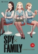 Cover-Bild zum Titel 'Spy x Family - Band 13' von 'Tatsuya Endo'