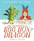 Cover-Bild zum Titel 'The Adventures of Egg Box Dragon' von 'Richard Adams'