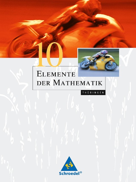 Elemente der Mathematik 10. Schülerband. Thüringen - 