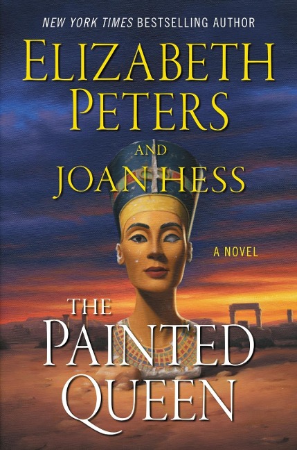 The Painted Queen - Elizabeth Peters, Joan Hess