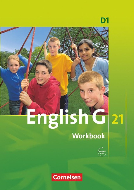 English G 21. Ausgabe D 1. Workbook mit Audios online - Jennifer Seidl