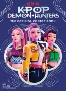 Cover-Bild zum Titel 'KPop Demon Hunters: The Official Poster Book' von 'House Random'