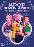 Cover-Bild zum Titel 'KPop Demon Hunters: The Official Poster Book' von 'House Random'