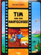 Cover-Bild zum Titel 'Tim und Struppi 23. Tim und der Haifischsee' von 'Herge'