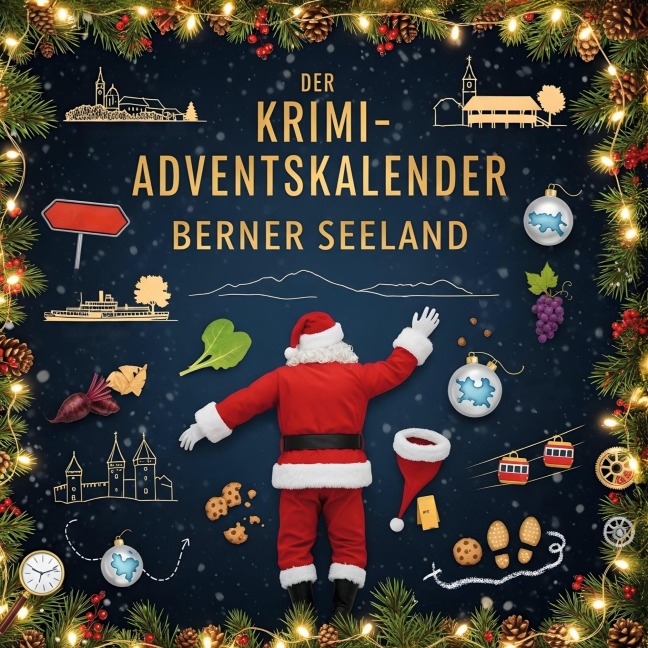 Der Krimi-Adventskalender Berner Seeland - Julia Hoffmann