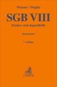 Cover-Bild zum Titel 'SGB VIII' von ''