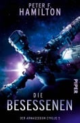 Cover-Bild zum Titel 'Die Besessenen' von 'Peter F. Hamilton'
