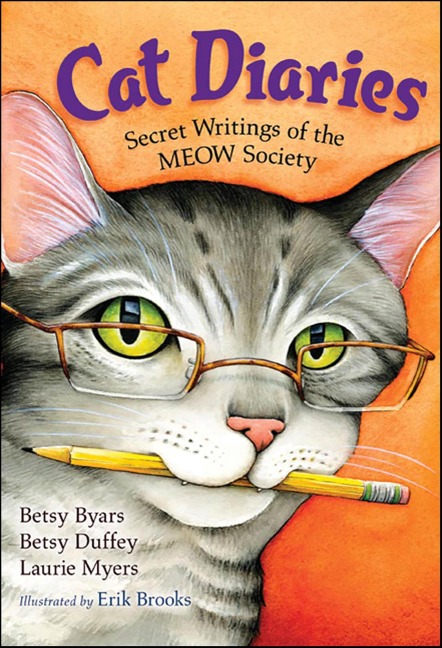 Cat Diaries - Betsy Byars, Betsy Duffey, Laurie Myers