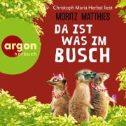 Cover-Bild zum Titel 'Da ist was im Busch' von 'Moritz Matthies'