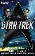 Cover-Bild zum Titel 'Star Trek III: Auf der Suche nach Mr. Spock' von 'Vonda N. Mcintyre'