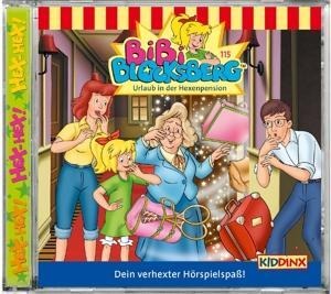 Folge 115:Urlaub in der Hexenpension - Bibi Blocksberg