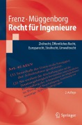 Cover-Bild zum Titel 'Recht für Ingenieure' von 'Hans-Jürgen Müggenborg, Walter Frenz'