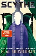Cover-Bild zum Titel 'Scythe - Das Vermächtnis der Ältesten' von 'Neal Shusterman'