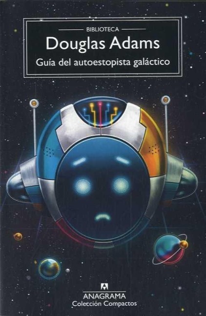 Guia del Autoestopista Galactico -V3 - Douglas Adams