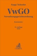 Cover-Bild zum Titel 'Verwaltungsgerichtsordnung. VwGO' von ''