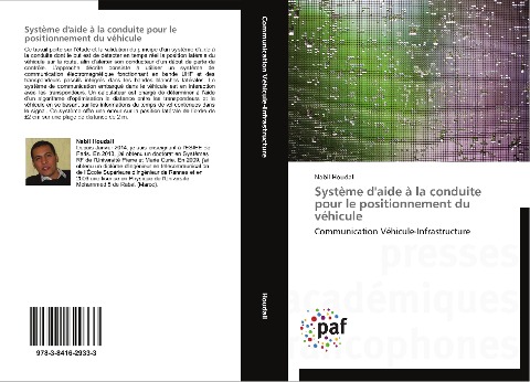 Système d'aide à la conduite pour le positionnement du véhicule - Nabil Houdali
