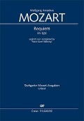 Cover-Bild zum Titel 'Requiem' von 'Wolfgang Amadeus Mozart'