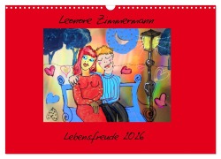 Cover-Bild zum Titel 'Lebensfreude 2026 (Wandkalender 2026 DIN A3 quer), CALVENDO Monatskalender' von 'Leonore Zimmermann'