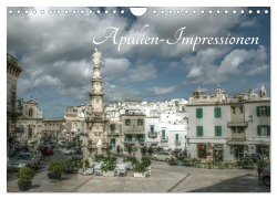 Apulien - Impressionen (Wandkalender 2026 DIN A4 quer), CALVENDO Monatskalender - Michael Weiß
