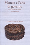 Mencio e l'arte di governo. Testo cinese a fronte - 