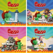 Cover-Bild zum Titel 'Maxi-Mini-Box 54: Grisu (4x5 Exemplare)' von ''