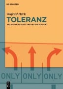 Cover-Bild zum Titel 'Toleranz' von 'Wilfried Härle'