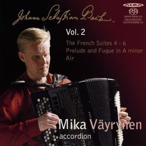 Bach auf dem Akkordeon vol.2 - Mika Väyrynen