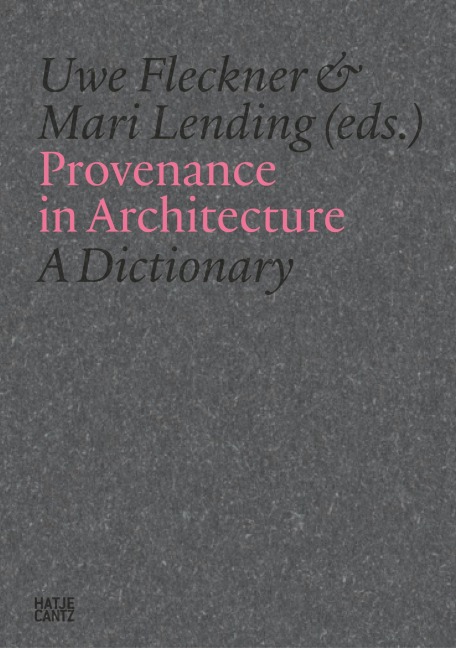 Provenance in Architecture - Elif Akyüz, Carson Chan, Nicholas Olsberg
