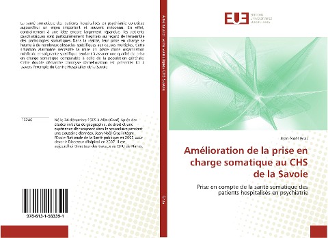 Amélioration de la prise en charge somatique au CHS de la Savoie - Jean-Noël Gras
