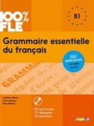 Cover-Bild zum Titel '100% FLE B1 Grammaire essentielle du français' von ''