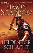 Cover-Bild zum Titel 'Helden der Schlacht' von 'Simon Scarrow'