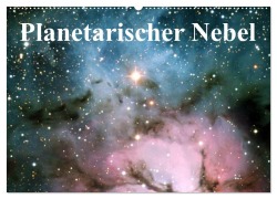 Cover-Bild zum Titel 'Planetarischer Nebel (Wandkalender 2026 DIN A2 quer), CALVENDO Monatskalender' von 'Elisabeth Stanzer'
