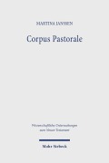 Cover-Bild zum Titel 'Corpus Pastorale' von 'Martina Janßen'