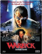 Cover-Bild zum Titel 'Warlock - Satans Sohn' von 'David Twohy, Jerry Goldsmith'