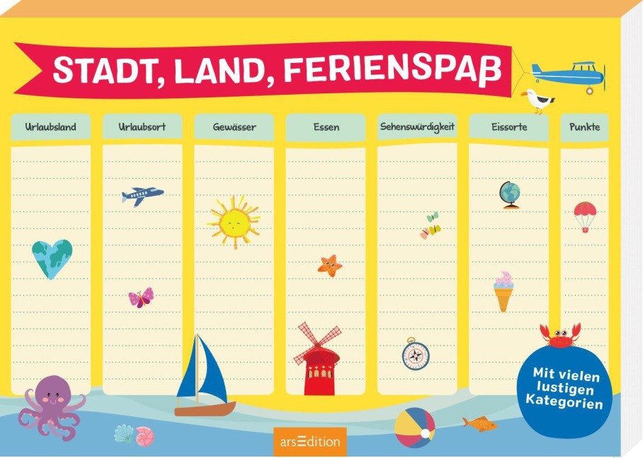 Stadt, Land, Ferienspaß - 