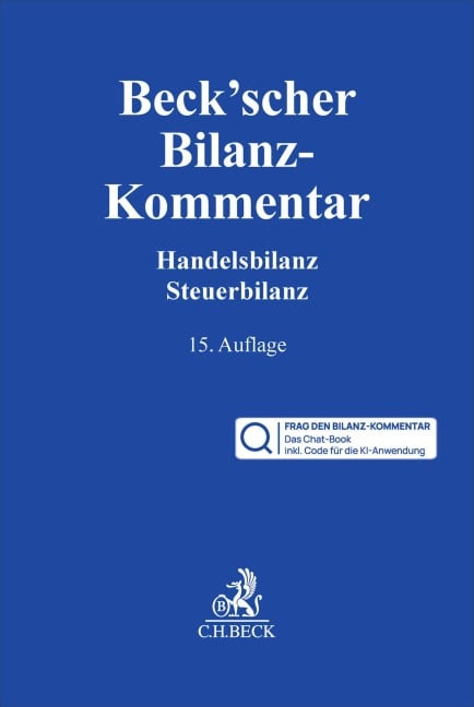 Beck'scher Bilanz-Kommentar Chat-Book - 