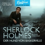 Cover-Bild zum Titel 'Der Hund von Baskerville' von 'Arthur Conan Doyle'