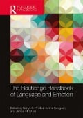 Cover-Bild zum Titel 'The Routledge Handbook of Language and Emotion' von ''
