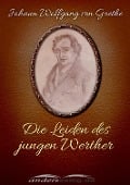 Cover-Bild zum Titel 'Die Leiden des jungen Werther' von 'Johann Wolfgang von Goethe'