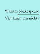 Cover-Bild zum Titel 'Viel Lärm um nichts' von 'William Shakespeare'