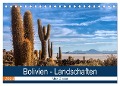 Bolivien - Einzigartige Landschaft (Tischkalender 2024 DIN A5 quer), CALVENDO Monatskalender - Max Glaser