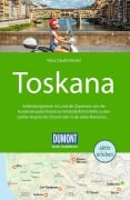 Cover-Bild zum Titel 'DUMONT Reise-Handbuch Reiseführer Toskana' von 'Nana Claudia Nenzel'