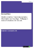 Medizin zwischen Naturwissenschaften, Philosophie und Soziologie - Wolfgang U. Eckarts Geschichte der Medizin - Bernhard Mann