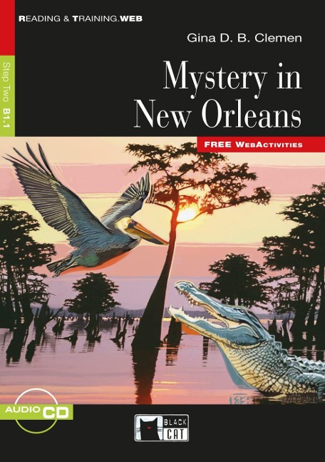 Mystery in New Orleans. Buch + Audio-CD - Gina D. B. Clemen