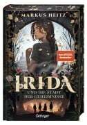 Cover-Bild zum Titel 'Irida 1. Irida und die Stadt der Geheimnisse' von 'Markus Heitz'