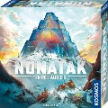 Cover-Bild zum Titel 'Nunatak' von 'Kane Klenko'