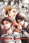 Attack on Titan Character Encyclopedia - 